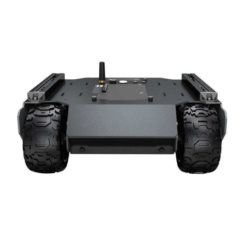 Load image into Gallery viewer, Flexible And Expandable 6x4 Off-Road UGV, With Extension Rails and ESP32 Slave Computer, 6 wheels 4WD Mobile Robot Chassis