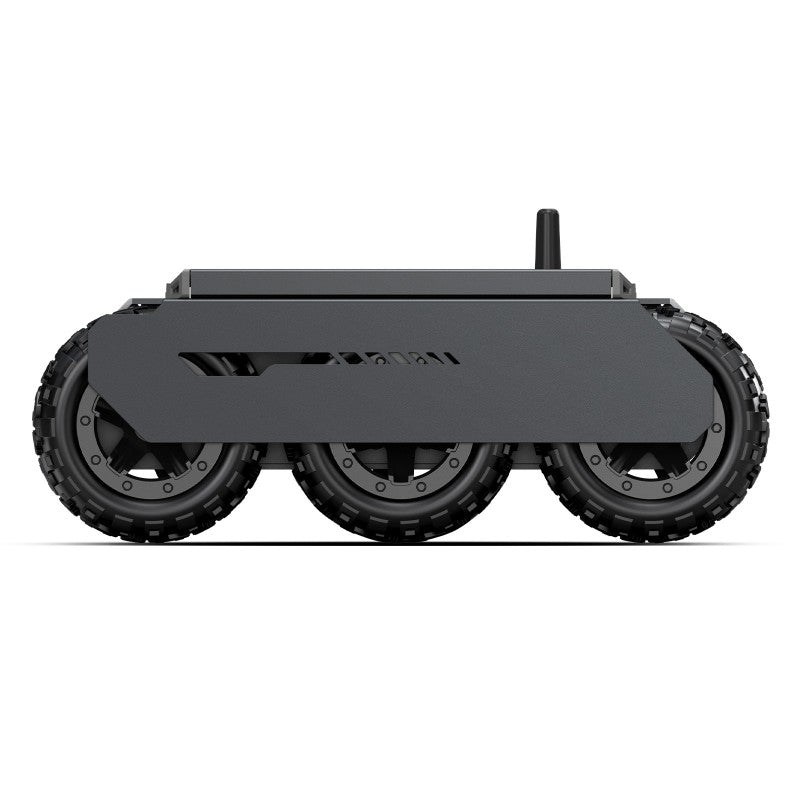 Load image into Gallery viewer, Flexible And Expandable 6x4 Off-Road UGV, With Extension Rails and ESP32 Slave Computer, 6 wheels 4WD Mobile Robot Chassis
