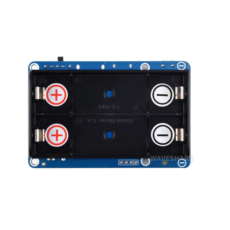 Load image into Gallery viewer, UPS HAT for Raspberry Pi with 21700 Batteries