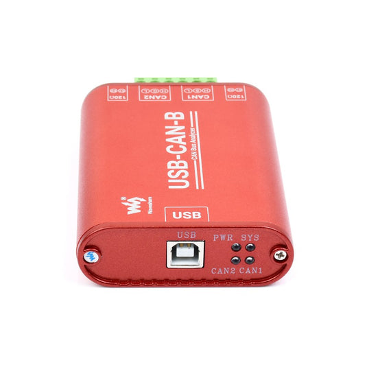 USB to CAN Adapter, Dual-Channel CAN Analyzer