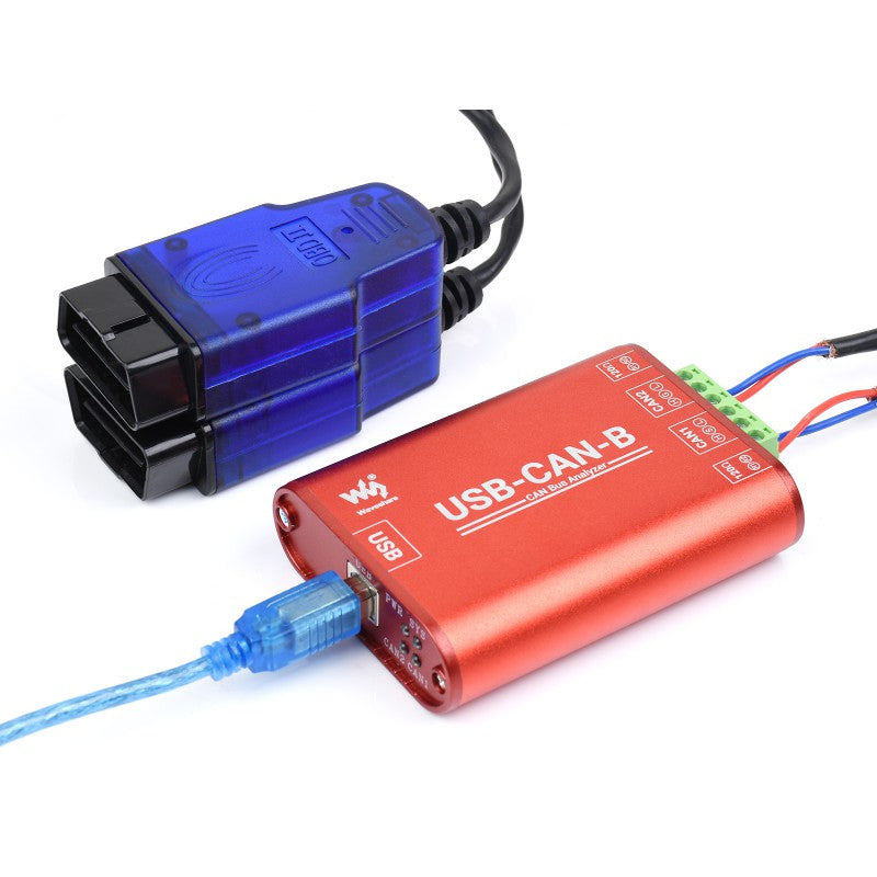 Load image into Gallery viewer, USB to CAN Adapter, Dual-Channel CAN Analyzer