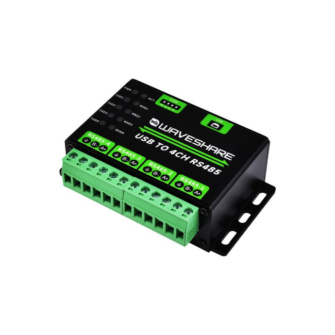 Industrial USB TO 4Ch RS485 Converter