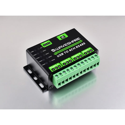 Industrial USB TO 4Ch RS485 Converter