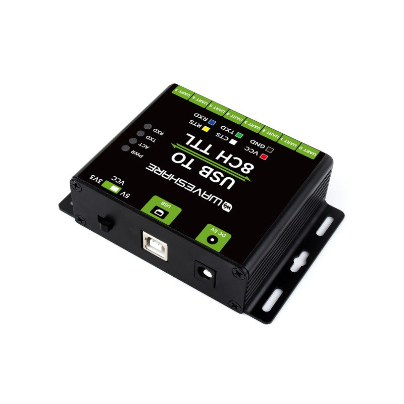 Load image into Gallery viewer, Industrial USB TO 8CH TTL Converter