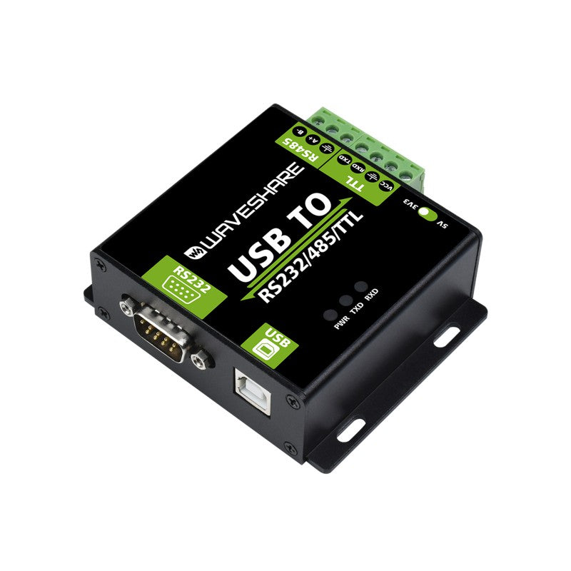Load image into Gallery viewer, FT232RL/CH343G USB TO RS232/485/TTL Interface Converter