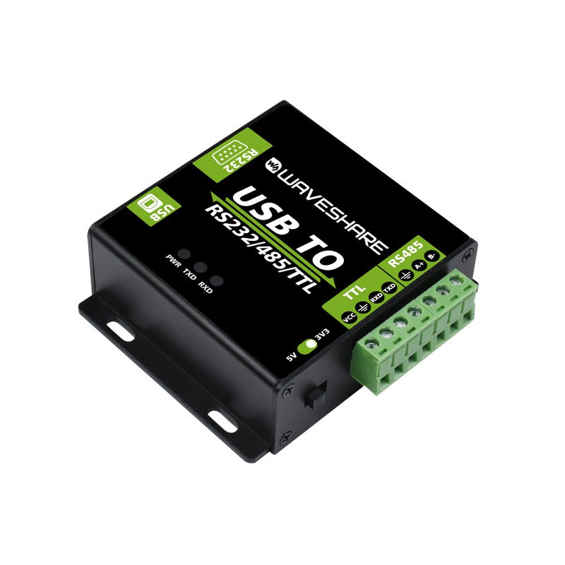 Load image into Gallery viewer, FT232RL/CH343G USB TO RS232/485/TTL Interface Converter