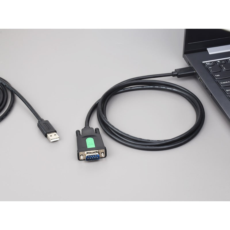 Load image into Gallery viewer, Industrial USB To RS232 Serial Adapter Cable