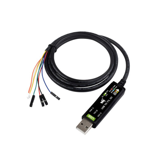 Industrial USB TO TTL (D) Serial Cable, Original FT232RNL Chip