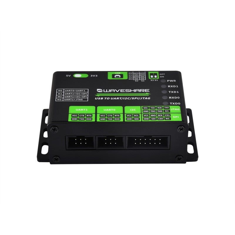 Load image into Gallery viewer, USB To UART/I2C/SPI/JTAG Converter, Supports Multiple Interfaces, Compatible with 3.3V and 5V