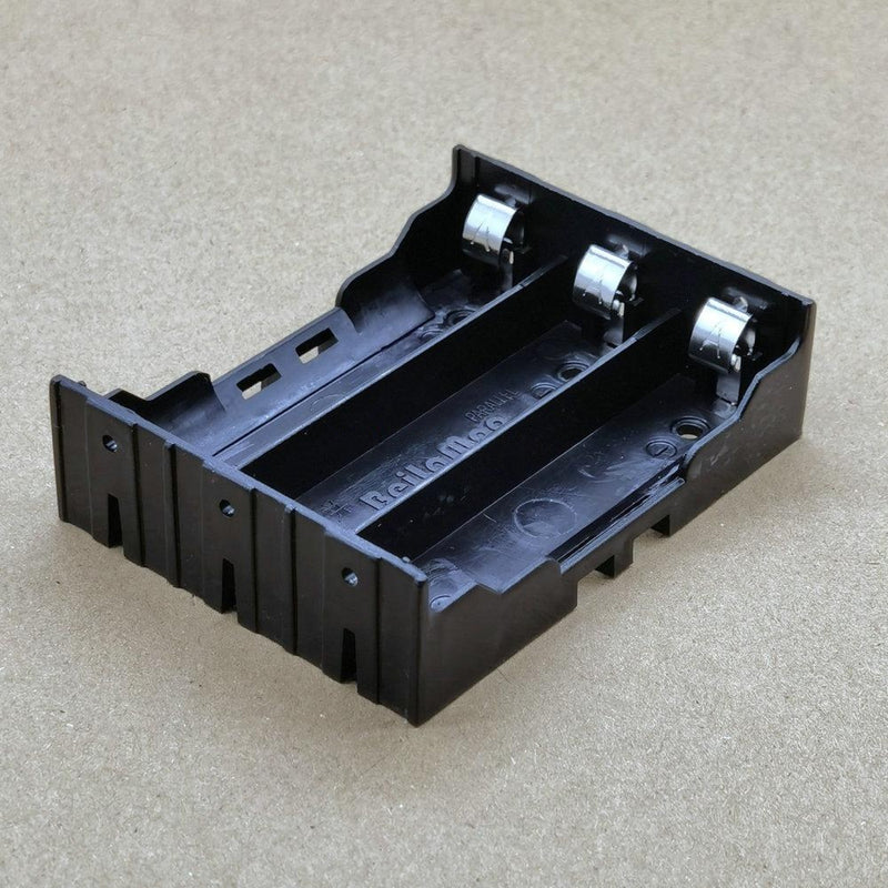 Load image into Gallery viewer, 18650 Lithim-Ion Battery Holder (3.7v - 7.4v)