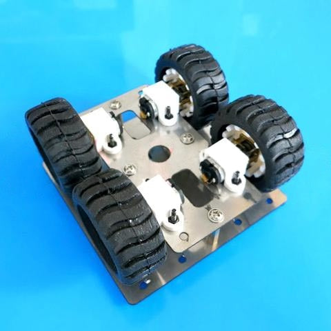 Load image into Gallery viewer, N20 4WD Robot Chassis