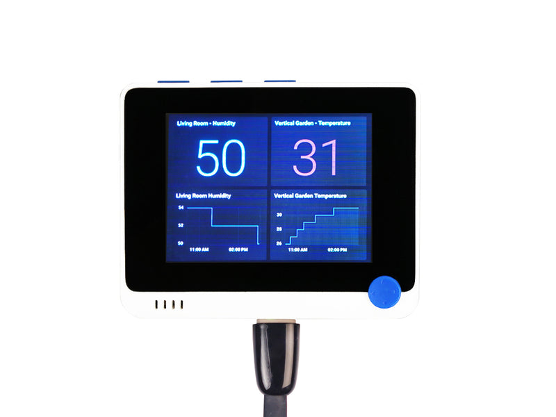 Load image into Gallery viewer, Wio Terminal: ATSAMD51 Core with Realtek RTL8720DN BLE 5.0 & Wi-Fi 2.4G/5G Dev Board
