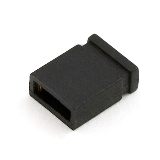 2 Position 2.54mm Female Jumper / Shunt Socket (Pack of 25)
