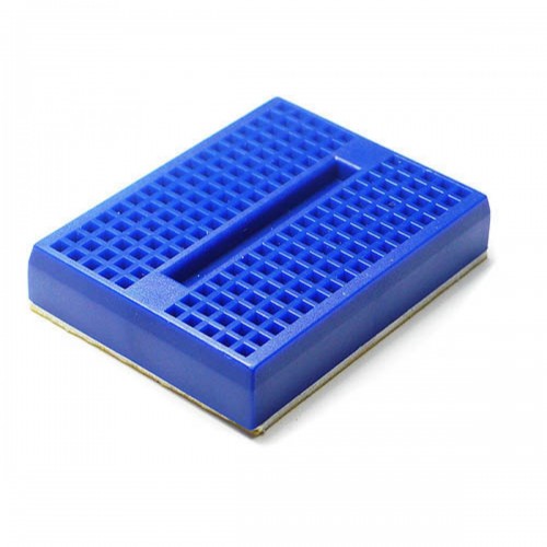 Load image into Gallery viewer, Mini Breadboard (3.5 cm x 4.7 cm) - ThinkRobotics.in