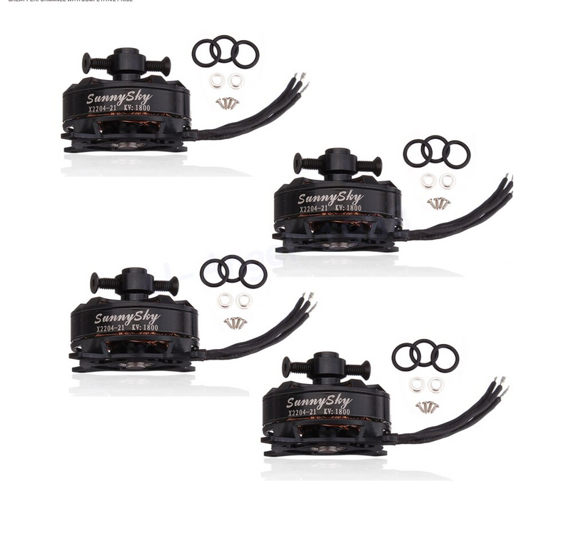 Load image into Gallery viewer, Sunnysky X2204 Brushless Motor (Pack of 1) Online

