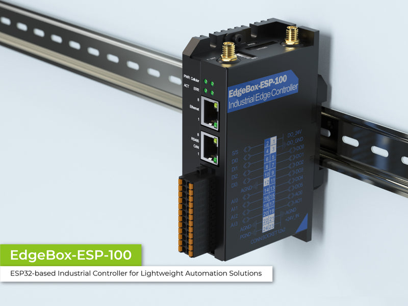 Load image into Gallery viewer, EdgeBox-ESP-100-Industrial Edge Controller Online