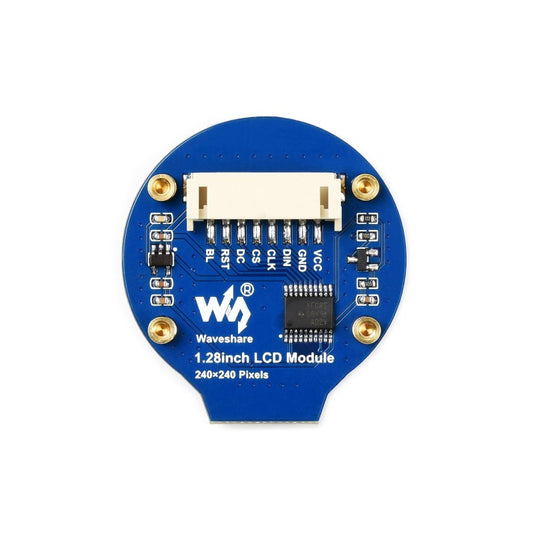 Waveshare 240×240 1.28inch Round LCD Display Module