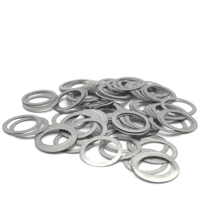 Ultrathin Stainless Steel Washer (0.3mm) - Pack of 20