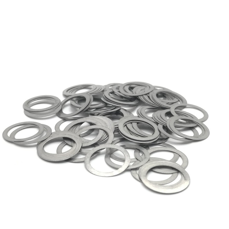 Load image into Gallery viewer, Ultrathin Stainless Steel Washer (0.3mm) - Pack of 20
