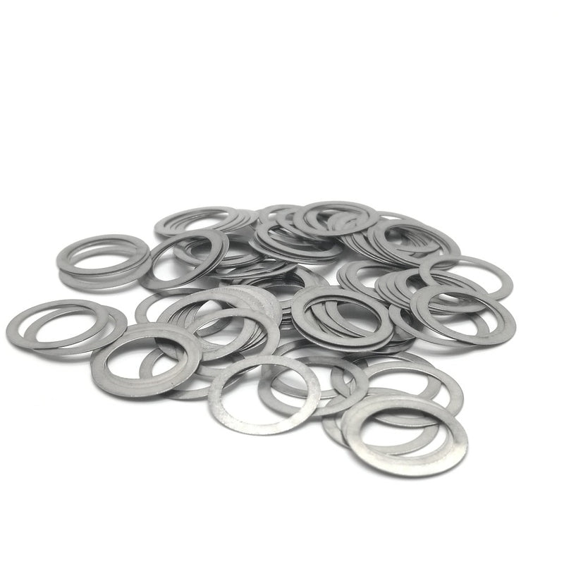 Load image into Gallery viewer, Ultrathin Stainless Steel Washer (0.3mm) - Pack of 20