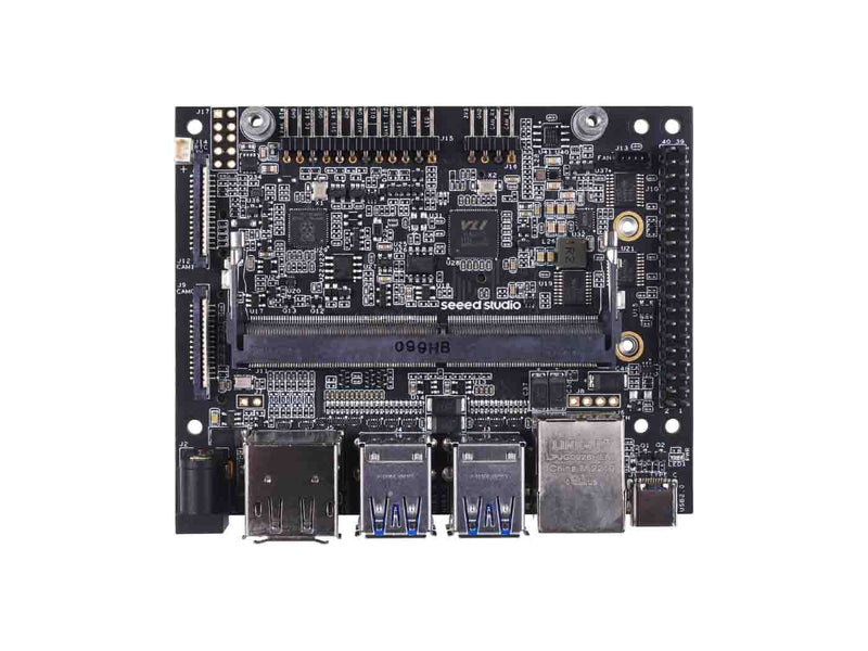 Load image into Gallery viewer, reComputer J202 - Carrier Board For Jetson Nano And Xavier NX With 4 USB 3.1, M.2 Key Online
