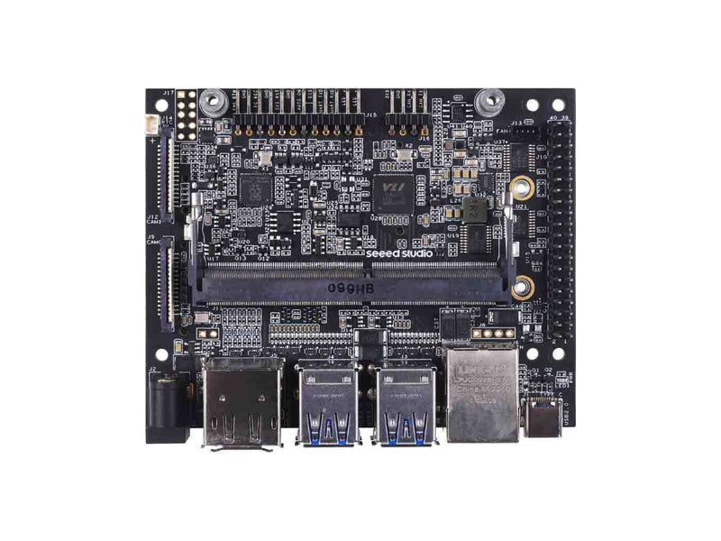 Load image into Gallery viewer, reComputer J202 - Carrier Board For Jetson Nano And Xavier NX With 4 USB 3.1, M.2 Key Online