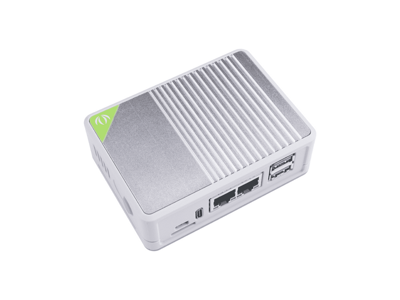 Load image into Gallery viewer, Mini PC With Raspberry Pi eMMC Dual Gigabit Ethernet Online
