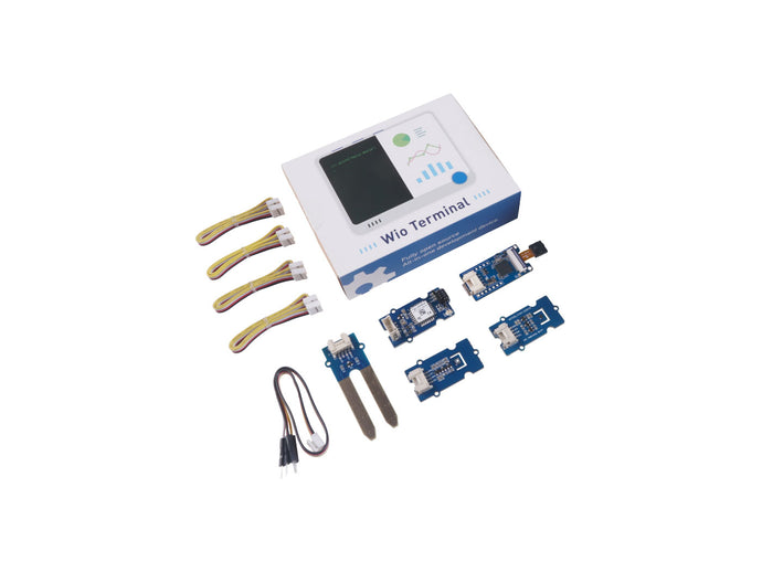 SenseCAP K1100 - The Sensor Prototype Kit With LoRa & AI Online