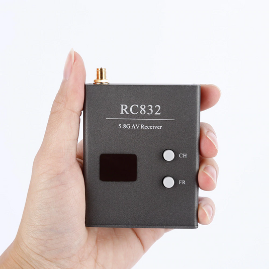RC832 AV Wireless Receiver - 5.8G 600MW 40CH Online