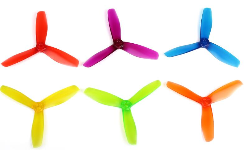 Load image into Gallery viewer, 5045 Tri-Blade CW CCW Propeller (2 Pair) Online