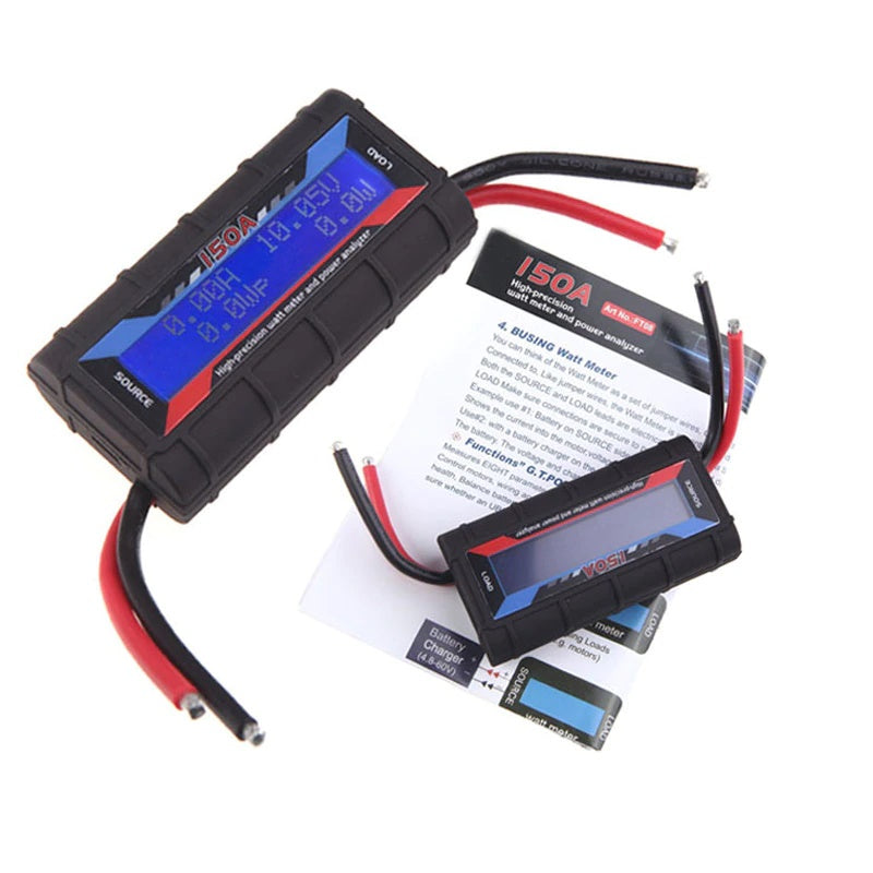 Load image into Gallery viewer, 150A High Precision WATT Meter & Power Analyzer Module