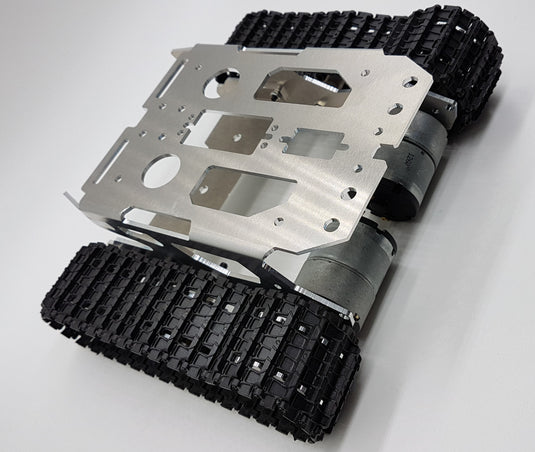 Aluminium Tank Track Robot Chassis for DIY Robotics