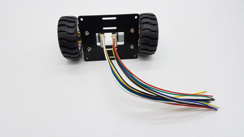 Load image into Gallery viewer, Mini Self-Balancing 2WD Robot Chassis with N20 Encoder Motors - ThinkRobotics.in
