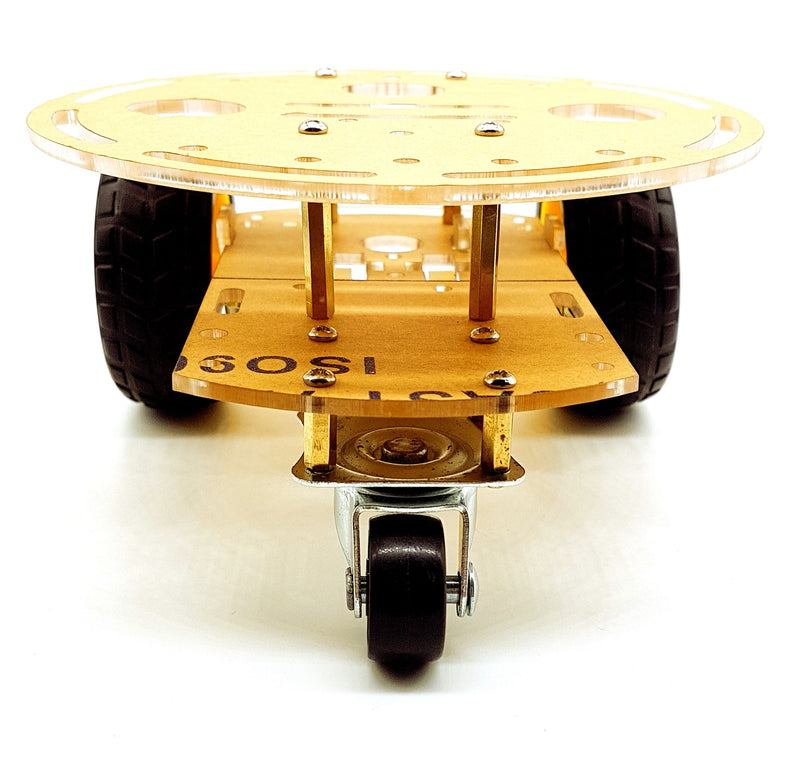 Load image into Gallery viewer, 2-Wheel Drive Smart Car DIY Robot Chassis Kit