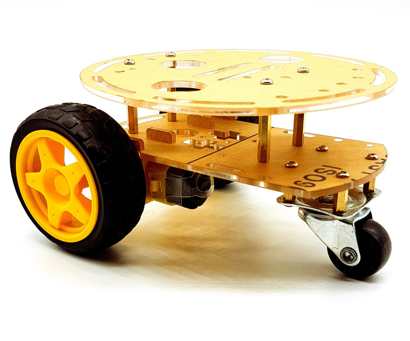 Load image into Gallery viewer, 2-Wheel Drive Smart Car DIY Robot Chassis Kit