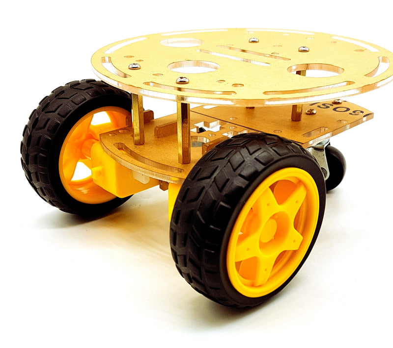 Load image into Gallery viewer, 2-Wheel Drive Smart Car DIY Robot Chassis Kit