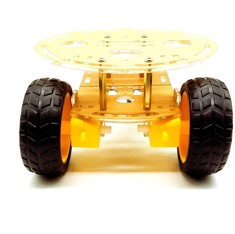 Load image into Gallery viewer, 2-Wheel Drive Smart Car DIY Robot Chassis Kit