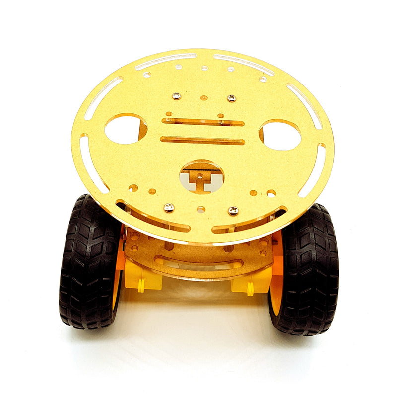Load image into Gallery viewer, 2-Wheel Drive Smart Car DIY Robot Chassis Kit
