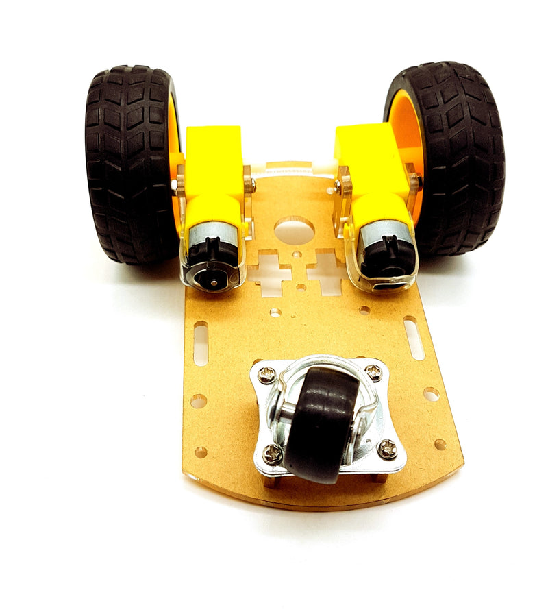 Load image into Gallery viewer, 2-Wheel Drive Smart Car DIY Robot Chassis Kit