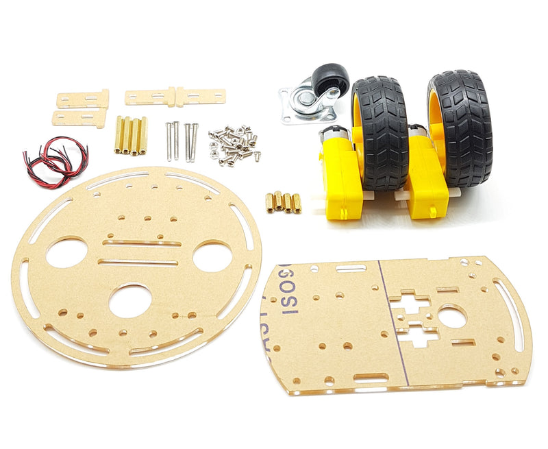 Load image into Gallery viewer, 2-Wheel Drive Smart Car DIY Robot Chassis Kit