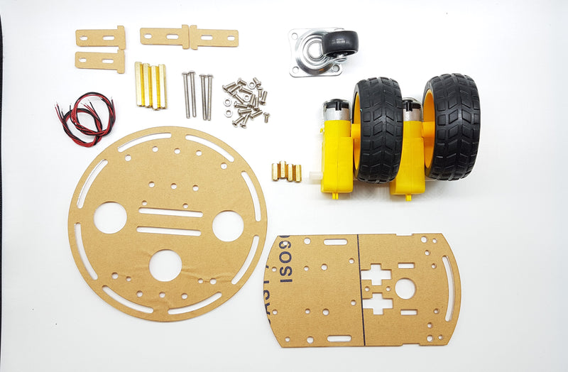 Load image into Gallery viewer, 2-Wheel Drive Smart Car DIY Robot Chassis Kit