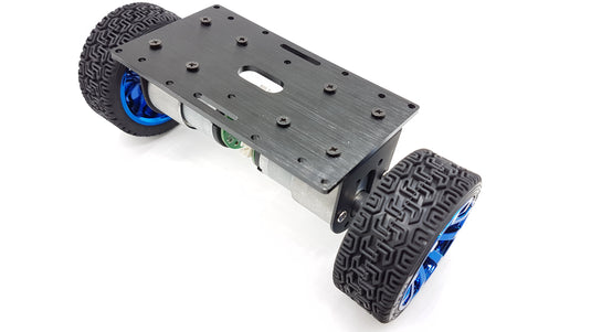 Self-Balancing 2WD Robot Chassis - ThinkRobotics.in