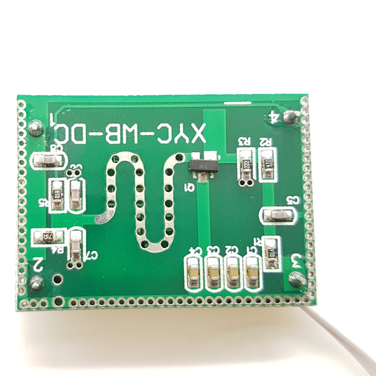 5.8GHz Microwave Radar Active Motion Sensor
