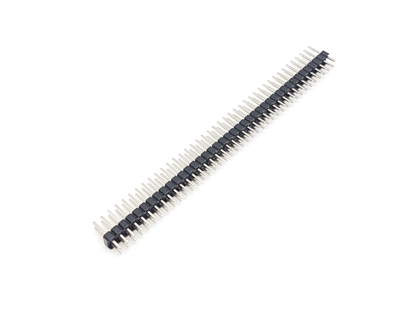 Load image into Gallery viewer, 2.54mm Double row Needless Headers 2 Pcs - ThinkRobotics.in