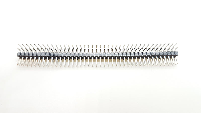 Load image into Gallery viewer, 2.54mm Double row Needless Headers 2 Pcs - ThinkRobotics.in