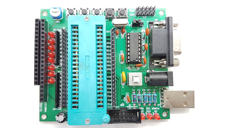 Load image into Gallery viewer, C51 AVR MCU Development Board DIY Learning Board Kit Online