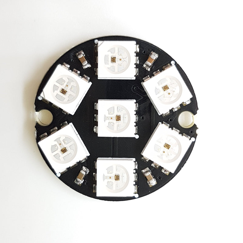 Load image into Gallery viewer, WS2812 5050 RGB LED Ring - ThinkRobotics.in