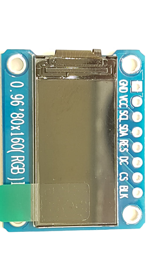 SPI TFT 0.96"LCD Display Module 160x80 IPS ST7735
