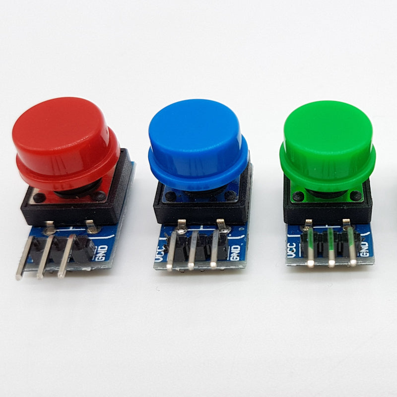 Load image into Gallery viewer, 12 X 12mm Tactile Push Button Module
