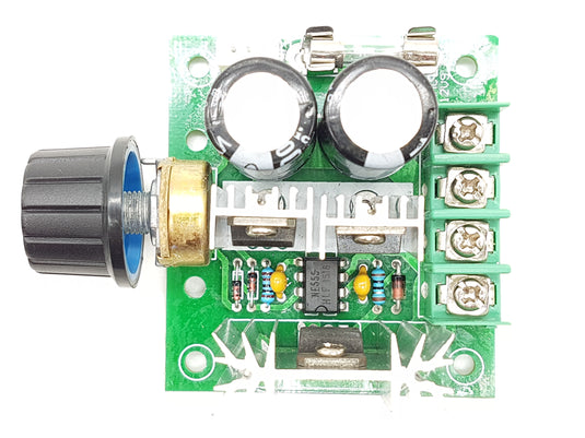 10A 12V-40V 13KHz PWM DC Motor Adjuster